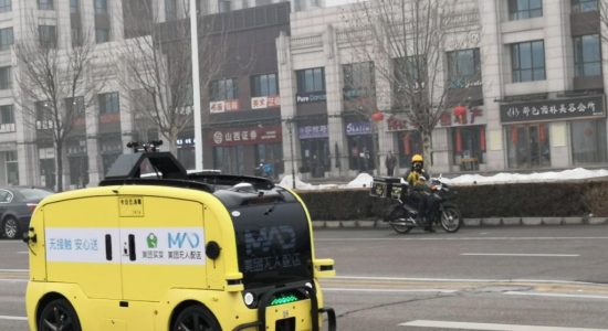 AI Delivery China