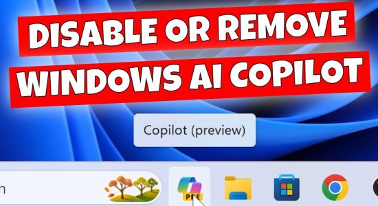 Cara Menghapus Windows Copilot di Windows 11