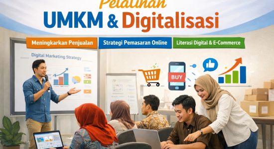Pelatihan UMKM & Digitalisasi