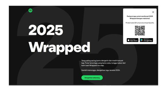 Info Spotify Wrapped 2025