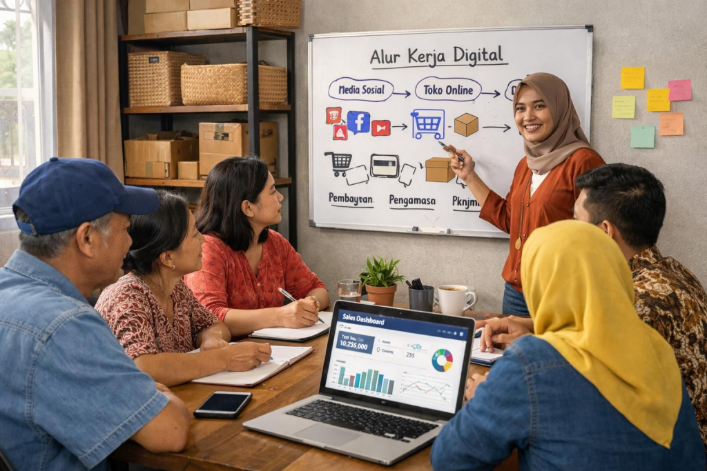 Mengintegrasikan Literasi AI UMKM ke Dalam Budaya Kerja