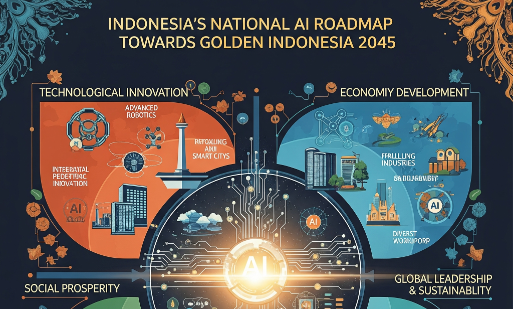 Membangun Masa Depan Teknologi Melalui Peta Jalan AI Nasional