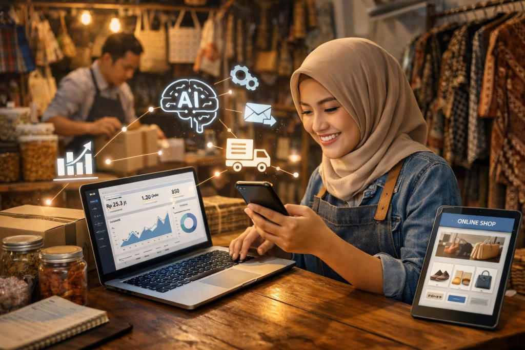 Langkah Praktis Menuju Transformasi UMKM AI Ready