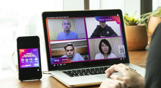 Tantangan teknis dan sewa laptop untuk rapat hybrid
