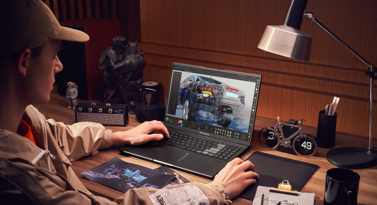 Performa GPU Menentukan Kecepatan Render Laptop Terbaik Desain Grafis