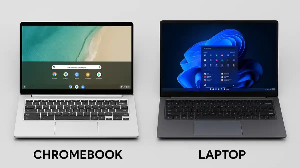 Beban Kerja Riil dalam Kompetisi Chromebook vs Laptop Biasa