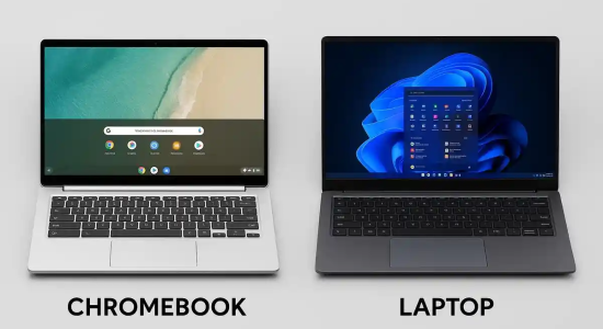 Beban Kerja Riil dalam Kompetisi Chromebook vs Laptop Biasa